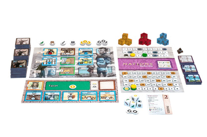 Nations: The Dice Game-101 Board / Card Games-Brain Games OÜ