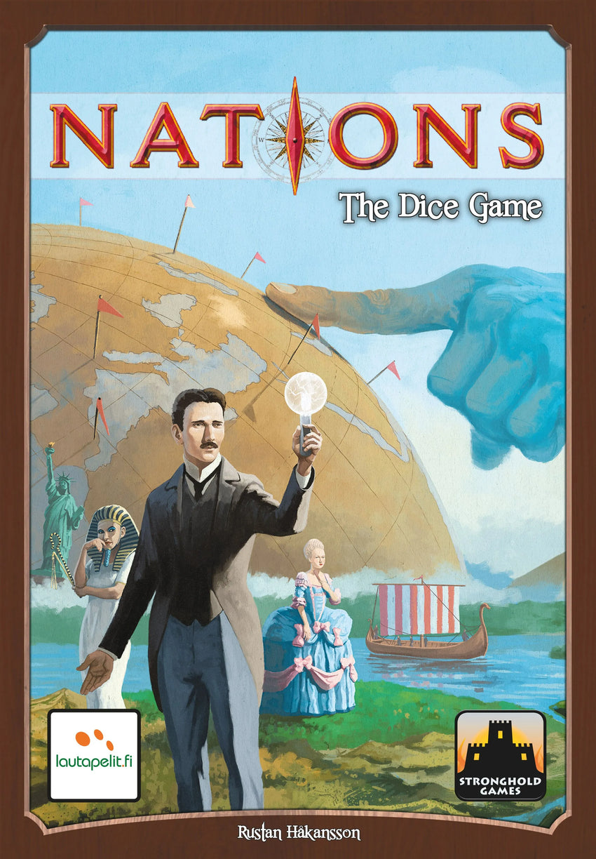 Nations: The Dice Game-101 Board / Card Games-Brain Games OÜ