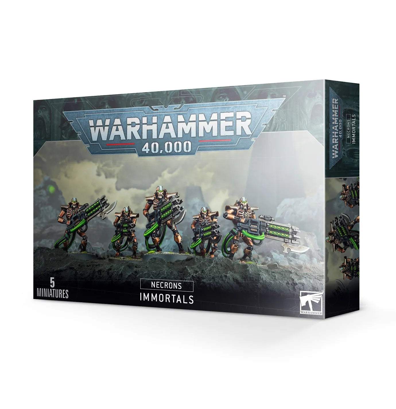 Necron: Immortals-003 Miniature Gaming-Brain Games OÜ