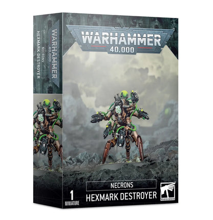 Necrons: Hexmark Destroyer-Strateegiamängud-Brain Games OÜ
