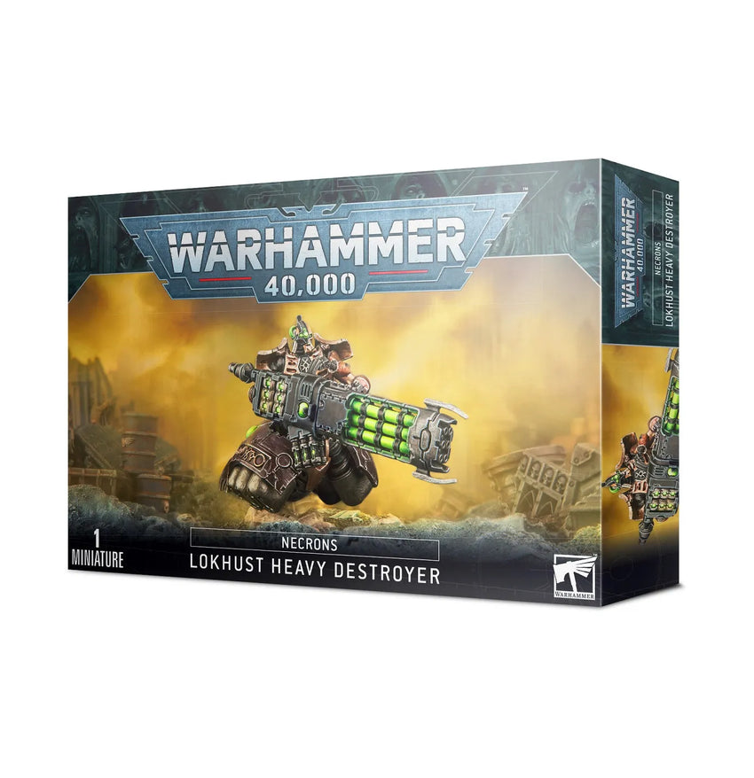 Necrons: Lokhust Heavy Destroyer-003 Miniature Gaming-Brain Games OÜ