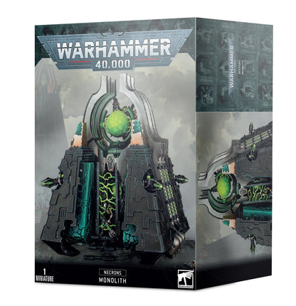 NECRONS MONOLITH-Strateegiamängud-Brain Games OÜ