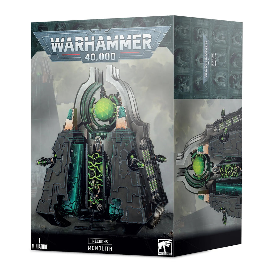 NECRONS MONOLITH-Strateegiamängud-Brain Games OÜ
