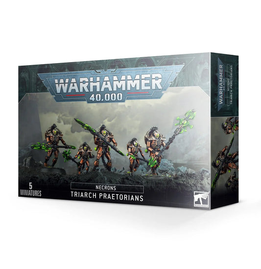 Necrons: Triarch Praetorians-003 Miniature Gaming-Brain Games OÜ