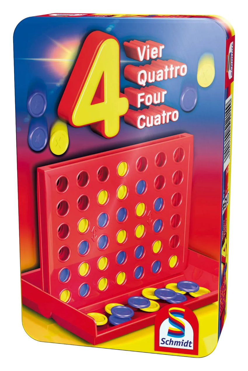 Neli ritta (Four)-w101 WHS Board / Card Games-Brain Games OÜ