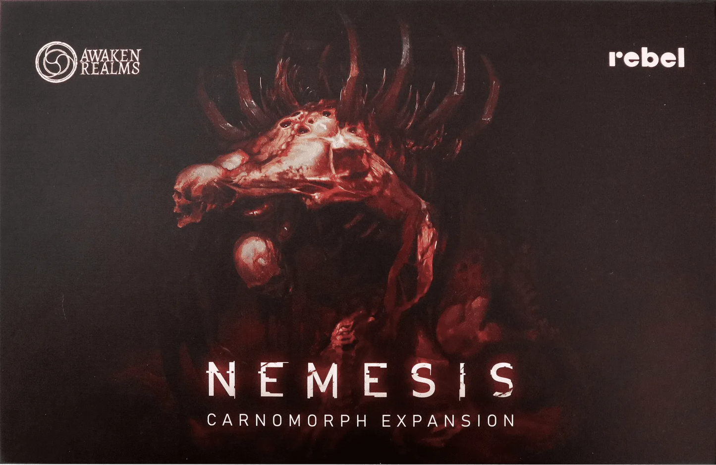 Nemesis: Carnomorph-001 Board / Card Games-Brain Games OÜ