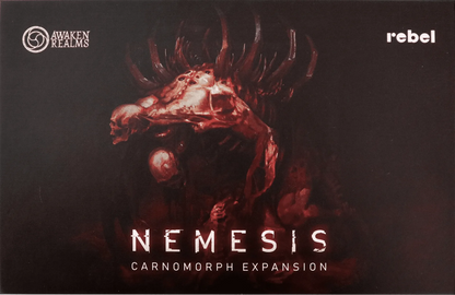 Nemesis: Carnomorph-001 Board / Card Games-Brain Games OÜ