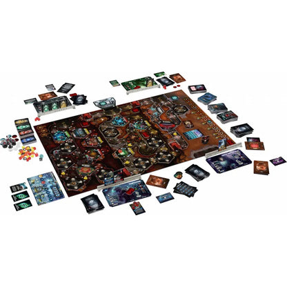 Nemesis: Lockdown-001 Board / Card Games-Brain Games OÜ