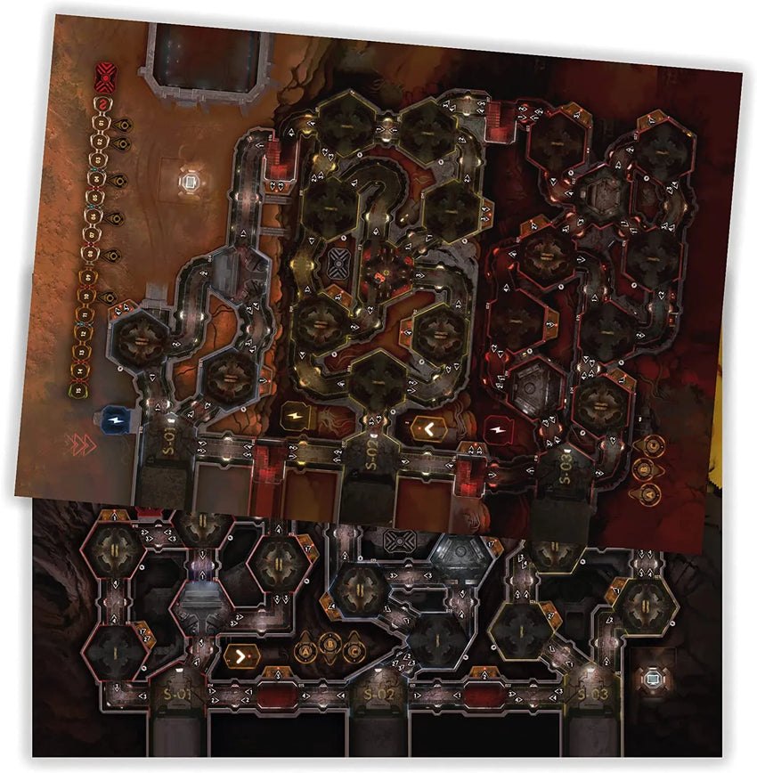 Nemesis: Lockdown-001 Board / Card Games-Brain Games OÜ