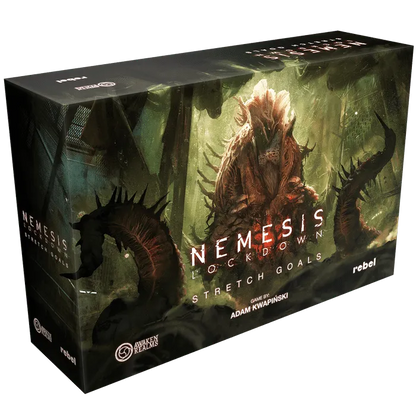 Nemesis: Lockdown - Stretch Goals-101 Board / Card Games-Brain Games OÜ