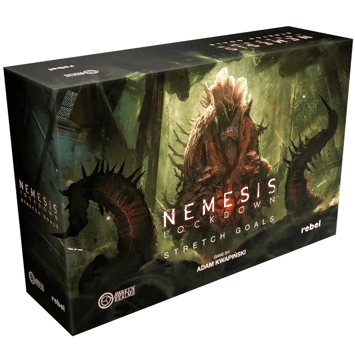 Nemesis: Lockdown - Stretch Goals-101 Board / Card Games-Brain Games OÜ