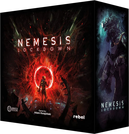 Nemesis: Lockdown-001 Board / Card Games-Brain Games OÜ