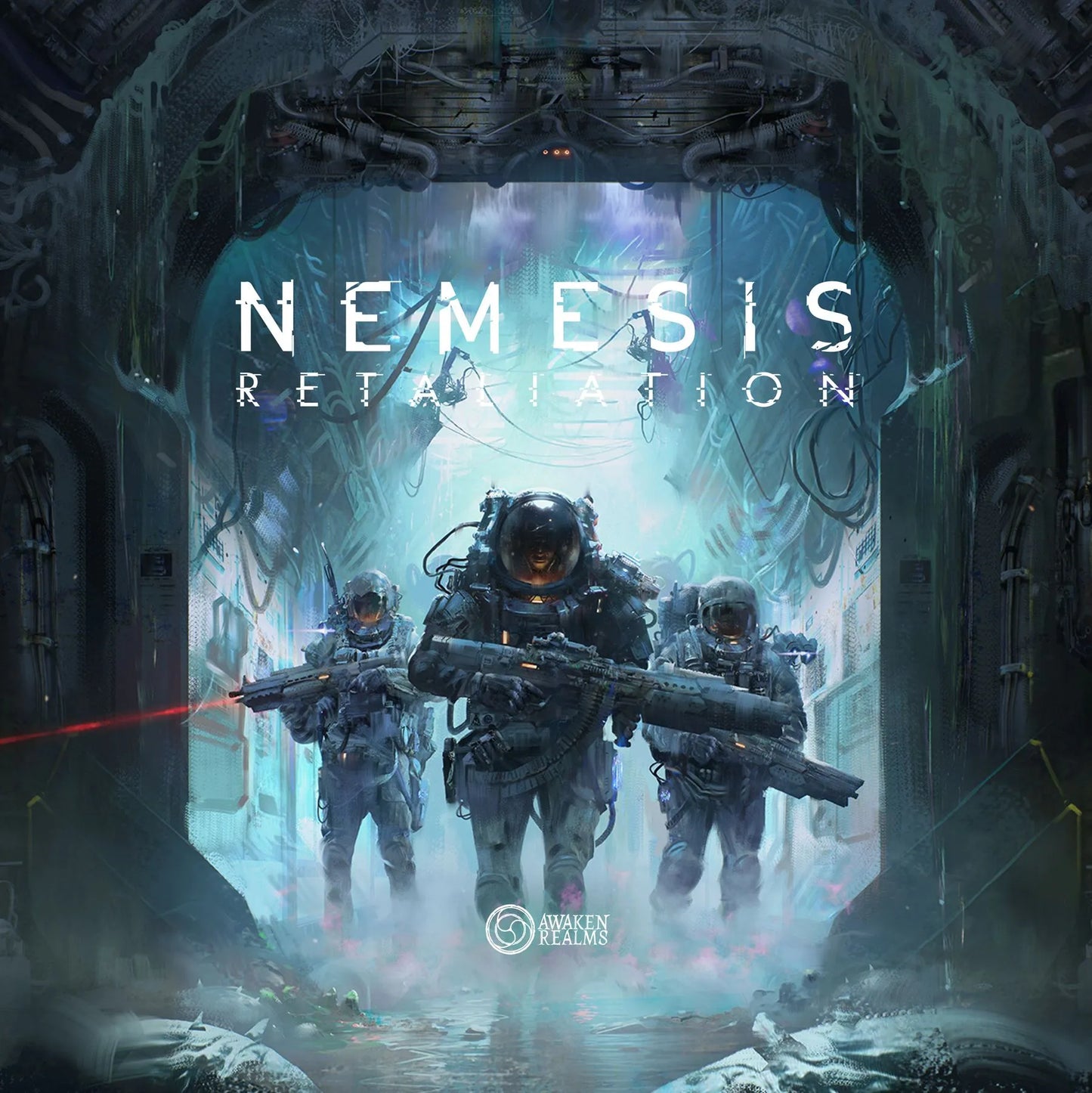 Nemesis: Retaliation-101 Board / Card Games-Brain Games OÜ