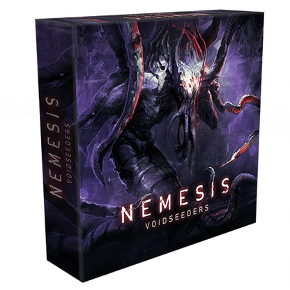 Nemesis: Void seeders Expansion-001 Board / Card Games-Brain Games OÜ