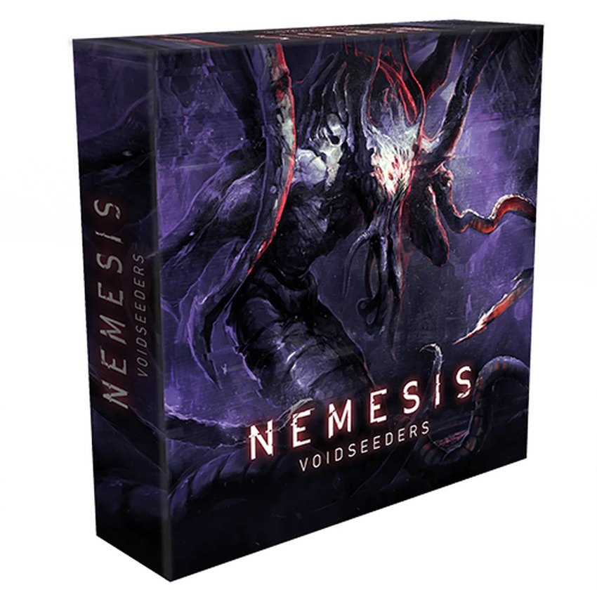 Nemesis: Void seeders Expansion-001 Board / Card Games-Brain Games OÜ