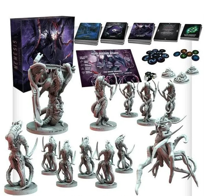 Nemesis: Void seeders Expansion-001 Board / Card Games-Brain Games OÜ