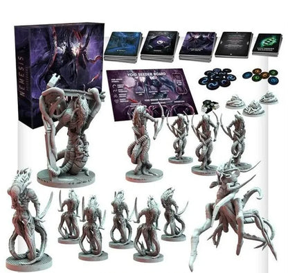 Nemesis: Void seeders Expansion-001 Board / Card Games-Brain Games OÜ