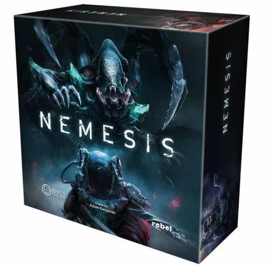 Nemesis-001 Board / Card Games-Brain Games OÜ