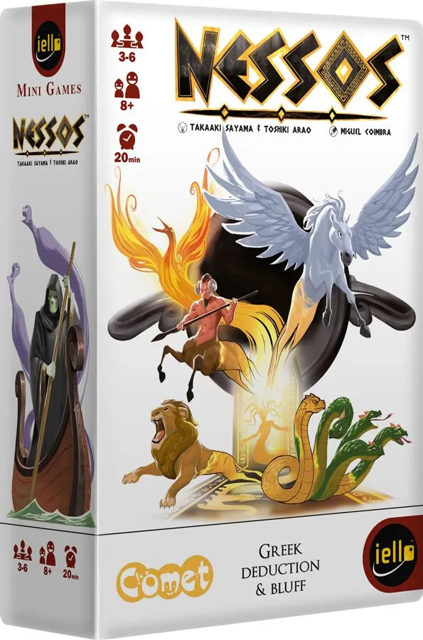 Nessos-w001 WHSX Board / Card Games-Brain Games OÜ