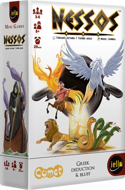 Nessos-w001 WHSX Board / Card Games-Brain Games OÜ