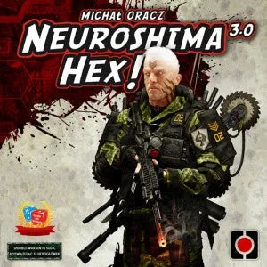 Neuroshima Hex 3.0-001 Board / Card Games-Brain Games OÜ