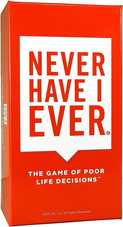 Never Have I Ever-101 Board / Card Games-Brain Games OÜ