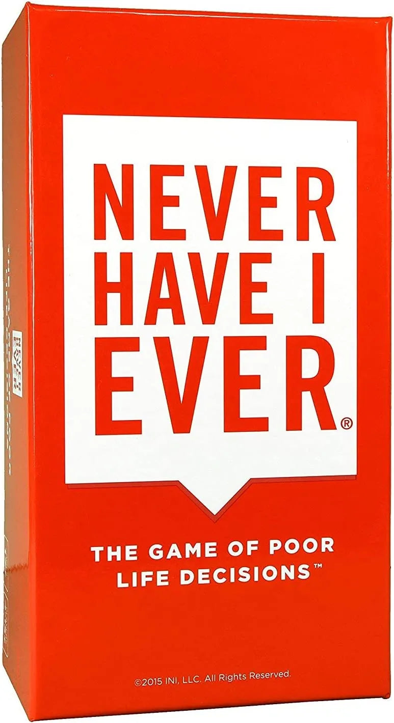 Never Have I Ever-101 Board / Card Games-Brain Games OÜ
