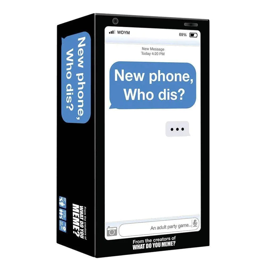 New Phone, Who Dis?-w101 WHS Board / Card Games-Brain Games OÜ