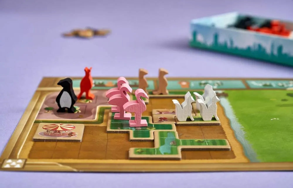 New York Zoo-001 Board / Card Games-Brain Games OÜ