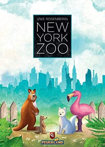 New York Zoo-001 Board / Card Games-Brain Games OÜ