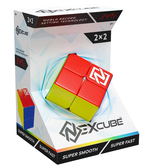 NEXcube 2x2 Classic-w111 WHS Creativity & Brain Teasers-Brain Games OÜ