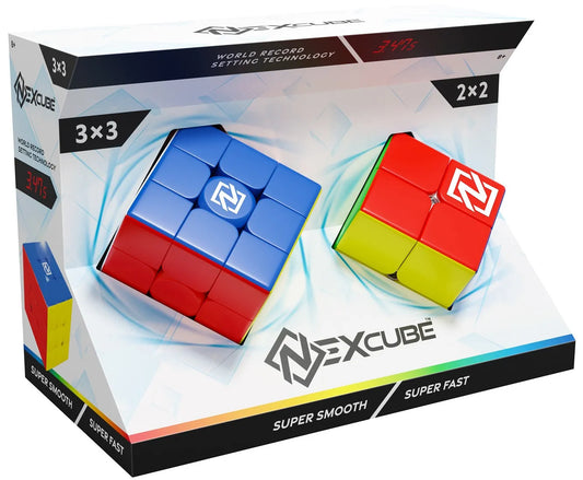NEXcube 3x3 & 2x2 Classic-w111 WHS Creativity & Brain Teasers-Brain Games OÜ