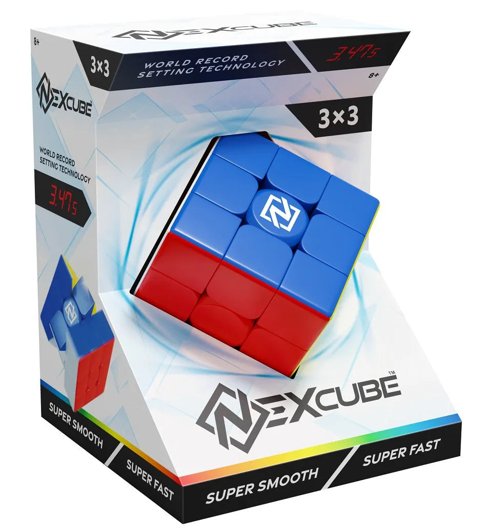 NEXcube 3x3 Classic-w111 WHS Creativity & Brain Teasers-Brain Games OÜ