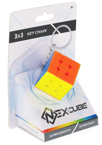 NEXcube 3x3 Keychain-w111 WHS Creativity & Brain Teasers-Brain Games OÜ