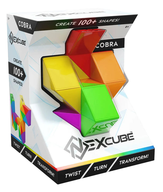 NEXcube Cobra-w111 WHS Creativity & Brain Teasers-Brain Games OÜ