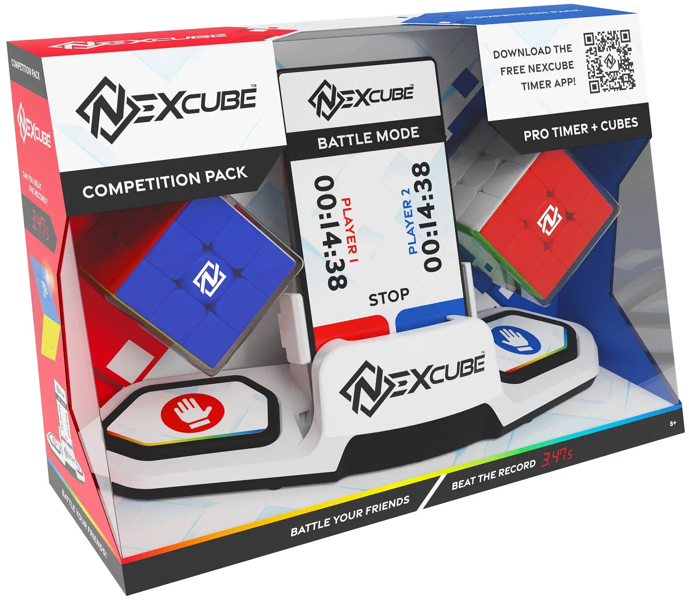 NEXcube Competition Pack-w111 WHS Creativity & Brain Teasers-Brain Games OÜ