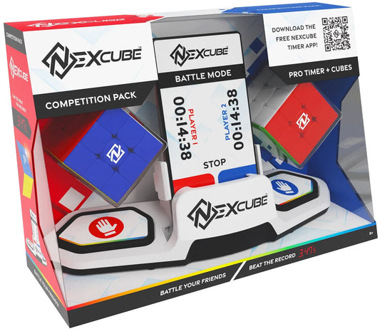 NEXcube Competition Pack-w111 WHS Creativity & Brain Teasers-Brain Games OÜ