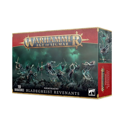 Nighthaunt: Bladegheist Revenants-003 Miniature Gaming-Brain Games OÜ