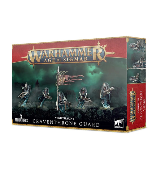 Nighthaunt: Craventhrone Guard-Strateegiamängud-Brain Games OÜ
