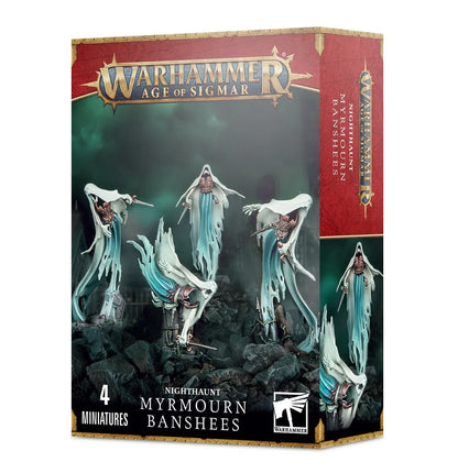 Nighthaunt: Myrmourn Banshees-003 Miniature Gaming-Brain Games OÜ