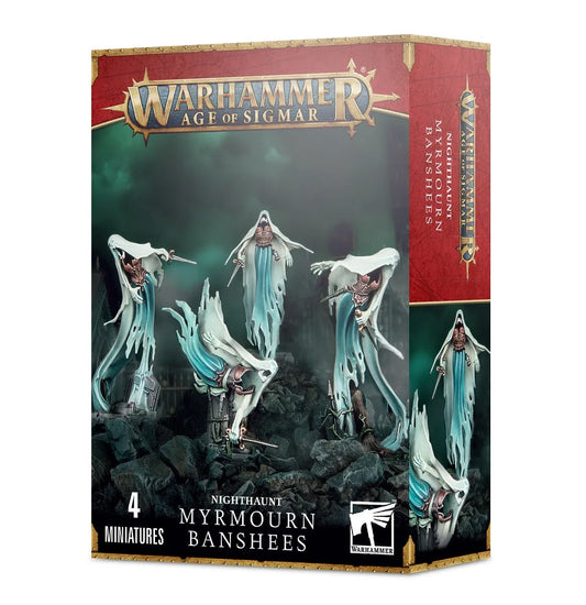 Nighthaunt: Myrmourn Banshees-003 Miniature Gaming-Brain Games OÜ
