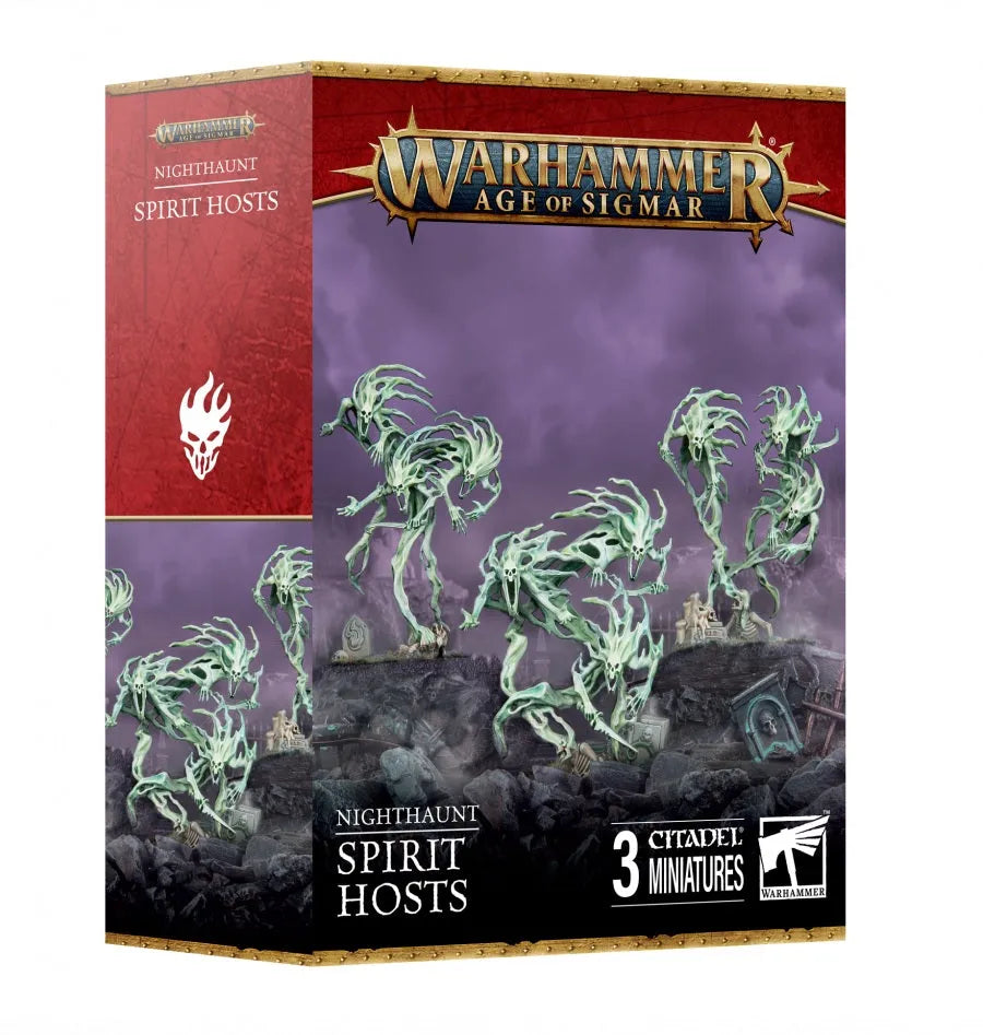 Nighthaunt: Spirit Hosts-003 Miniature Gaming-Brain Games OÜ