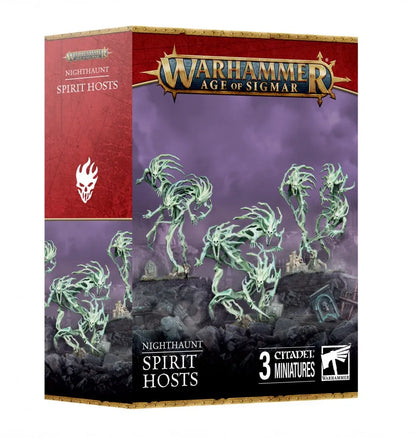 Nighthaunt: Spirit Hosts-003 Miniature Gaming-Brain Games OÜ