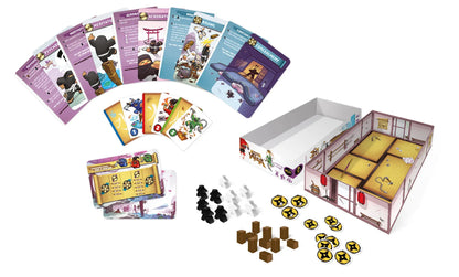 NINJA ACADEMY-w001 WHSX Board / Card Games-Brain Games OÜ