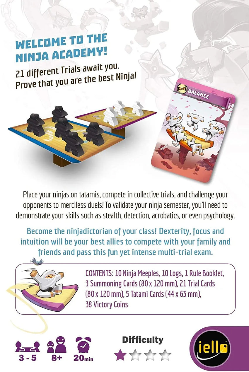 NINJA ACADEMY-w001 WHSX Board / Card Games-Brain Games OÜ