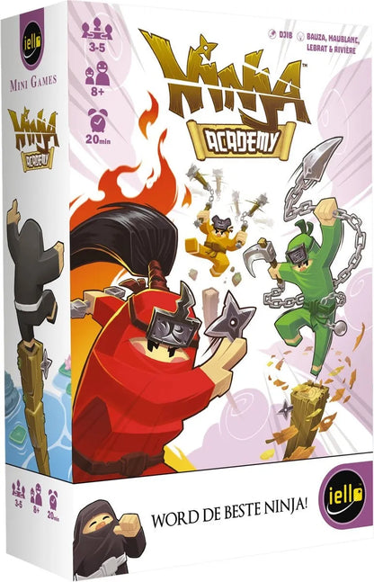 NINJA ACADEMY-w001 WHSX Board / Card Games-Brain Games OÜ