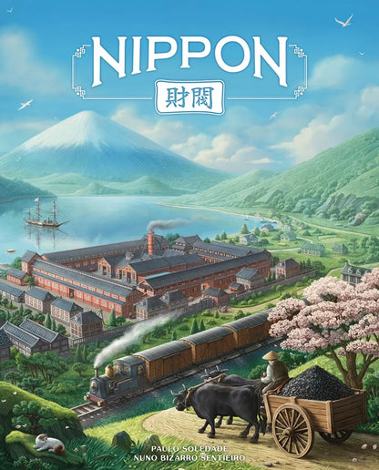 Nippon: Zaibatsu-Strateegiamängud-Brain Games OÜ