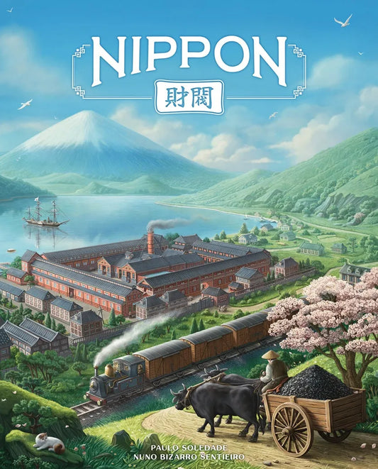 Nippon: Zaibatsu-Strateegiamängud-Brain Games OÜ