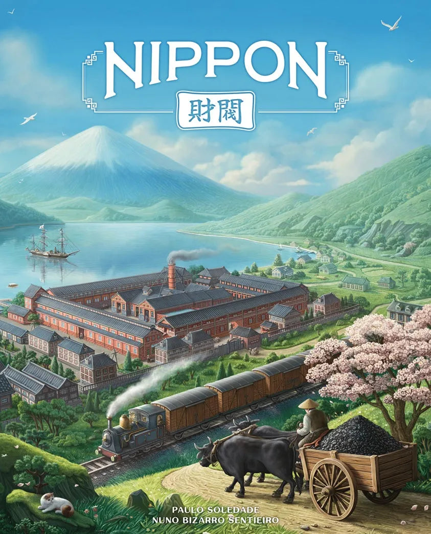 Nippon: Zaibatsu-Strateegiamängud-Brain Games OÜ