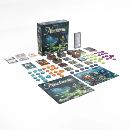 Nocturne-101 Board / Card Games-Brain Games OÜ